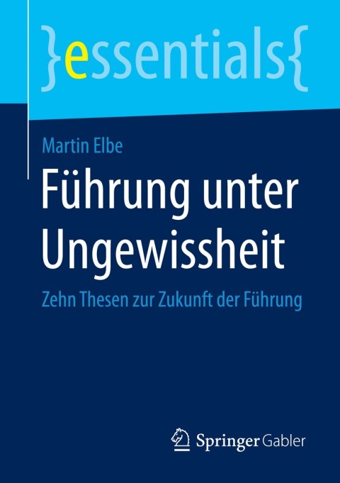 Cover image for book Führung unter Ungewissheit