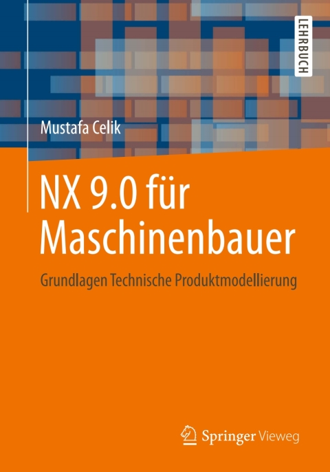 Cover image for book NX 9.0 für Maschinenbauer