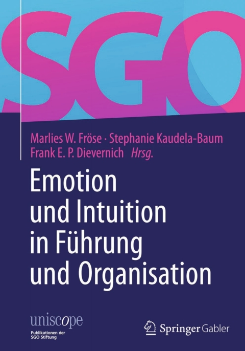 Cover image for book Emotion und Intuition in Führung und Organisation