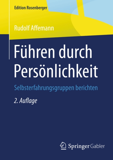 Cover image for book Führen durch Persönlichkeit