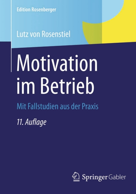 Cover image for book Motivation im Betrieb