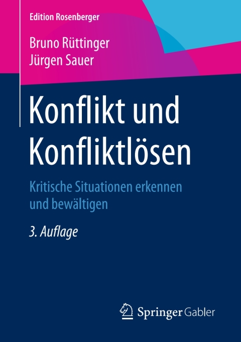 Cover image for book Konflikt und Konfliktlösen