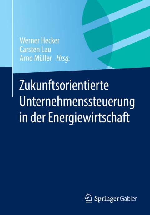 Cover image for book Zukunftsorientierte Unternehmenssteuerung in der Energiewirtschaft