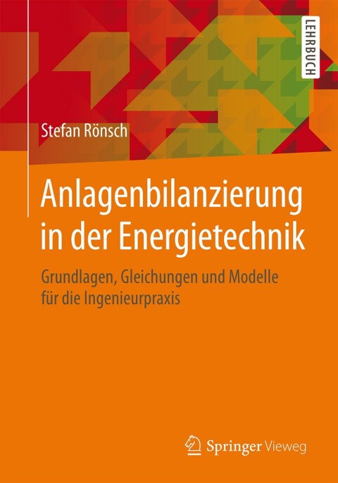 Cover image for book Anlagenbilanzierung in der Energietechnik