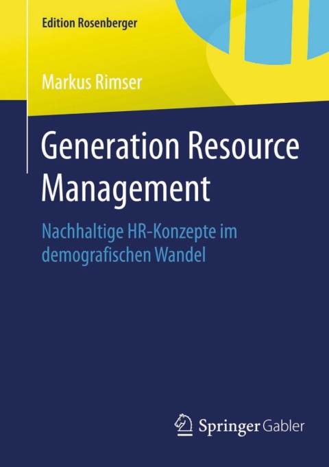 Cover image for book Generation Resource Management