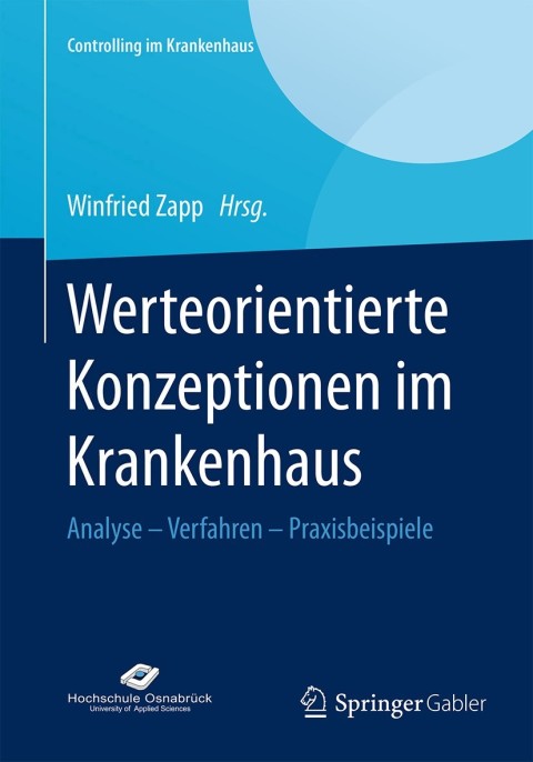 Werteorientierte Konzeptionen im Krankenhaus 
