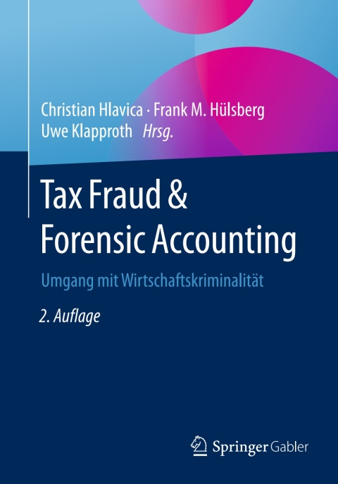 Cover image for book Tax Fraud & Forensic Accounting