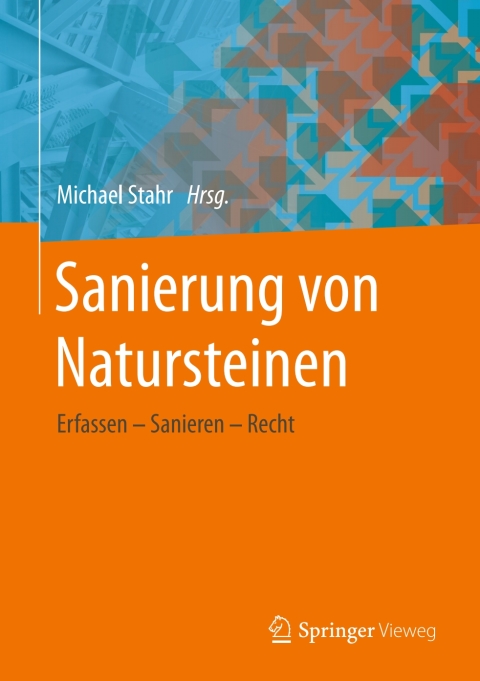 Cover image for book Sanierung von Natursteinen