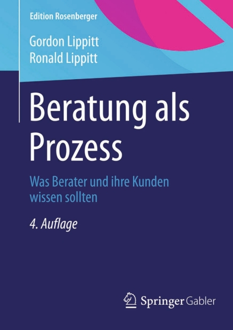 Cover image for book Beratung als Prozess