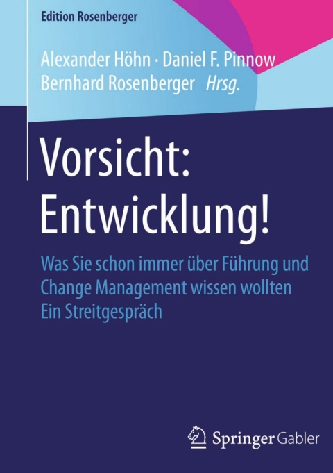 Cover image for book Vorsicht: Entwicklung!