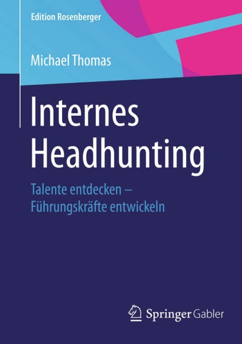 Cover image for book Internes Headhunting