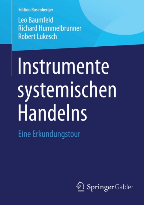 Cover image for book Instrumente systemischen Handelns