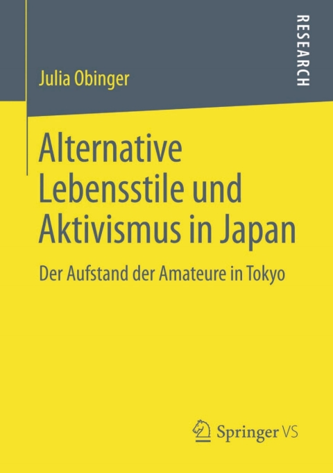 Cover image for book Alternative Lebensstile und Aktivismus in Japan