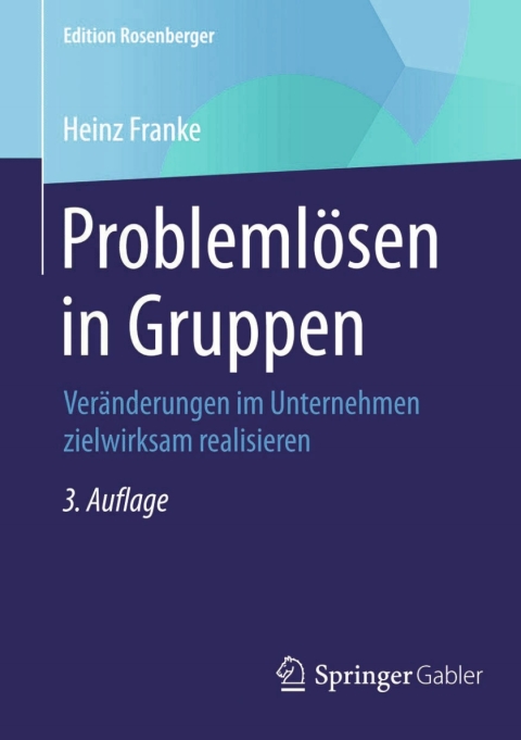 Cover image for book Problemlösen in Gruppen