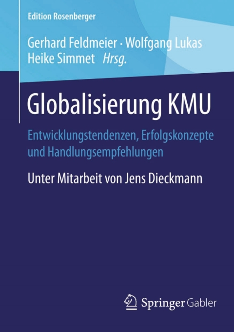 Cover image for book Globalisierung KMU
