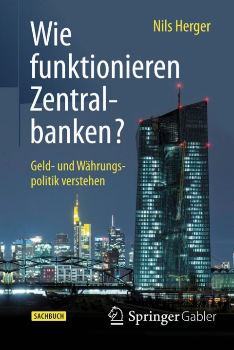 Cover image for book Wie funktionieren Zentralbanken?