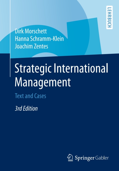 Strategic International Management 