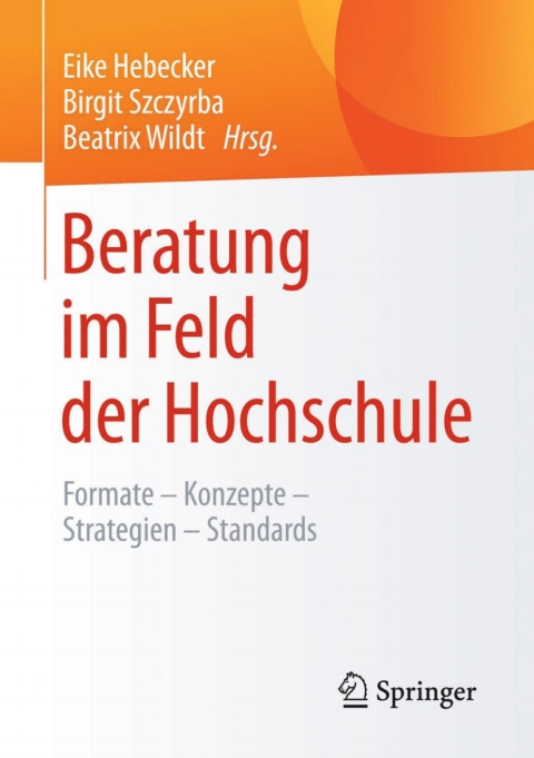 Cover image for book Beratung im Feld der Hochschule