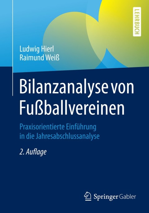 Cover image for book Bilanzanalyse von Fußballvereinen