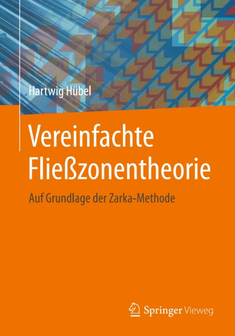 Cover image for book Vereinfachte Fließzonentheorie