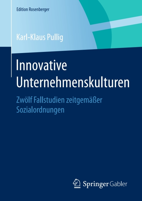 Cover image for book Innovative Unternehmenskulturen