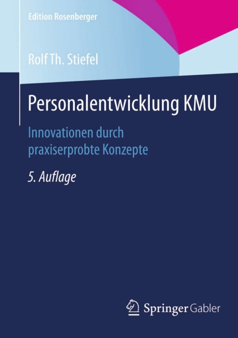 Cover image for book Personalentwicklung KMU