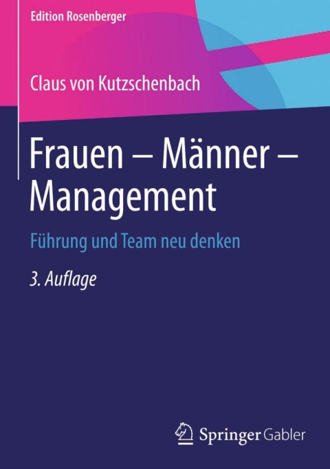 Cover image for book Frauen – Männer – Management