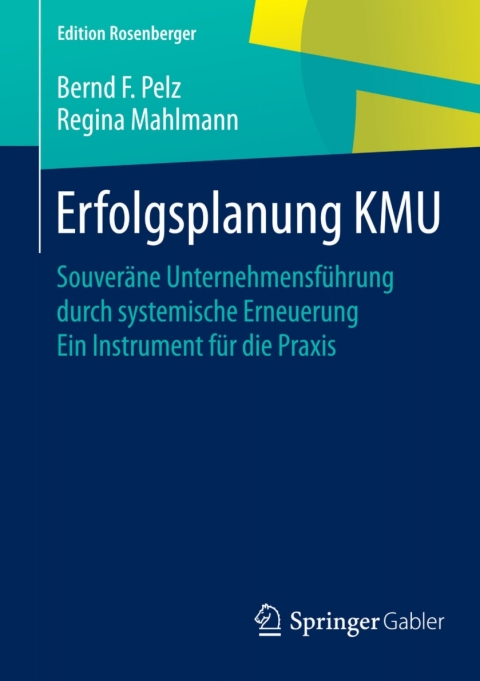 Cover image for book Erfolgsplanung KMU