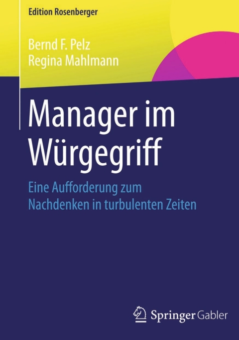 Cover image for book Manager im Würgegriff