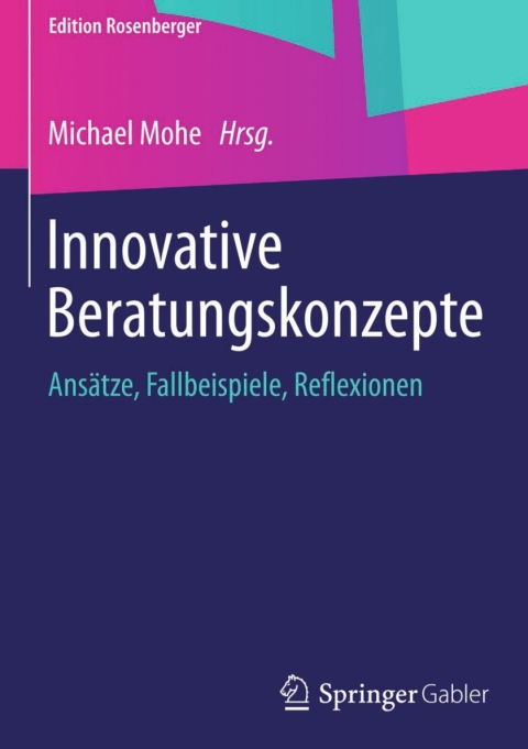Cover image for book Innovative Beratungskonzepte