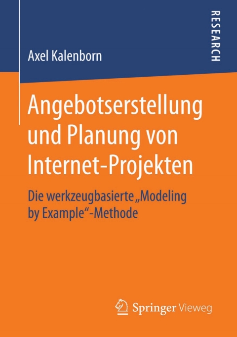 Cover image for book Angebotserstellung und Planung von Internet-Projekten