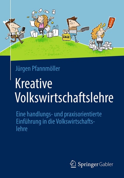 Cover image for book Kreative Volkswirtschaftslehre
