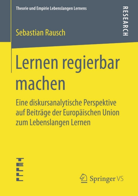 Cover image for book Lernen regierbar machen