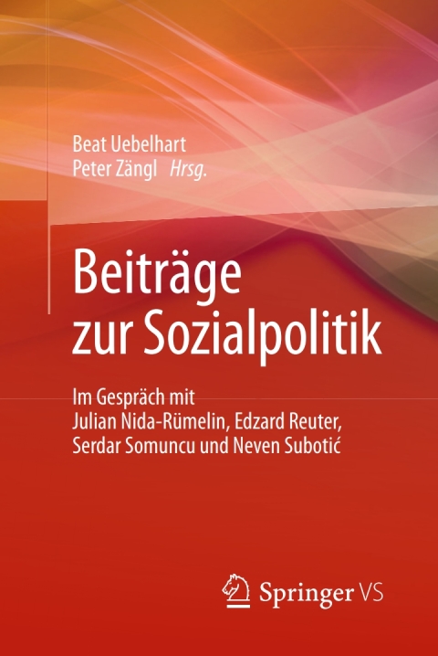 Cover image for book Beiträge zur Sozialpolitik