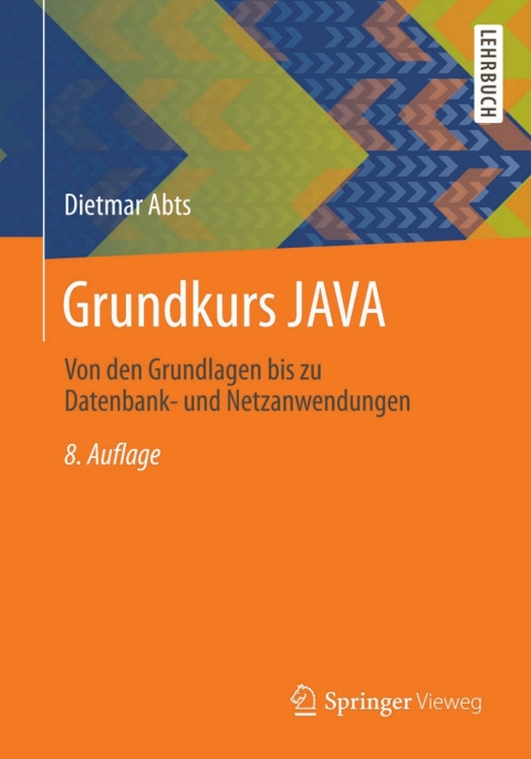 Cover image for book Grundkurs JAVA