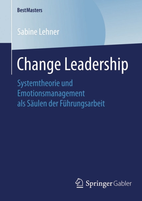 Cover image for book Change Leadership