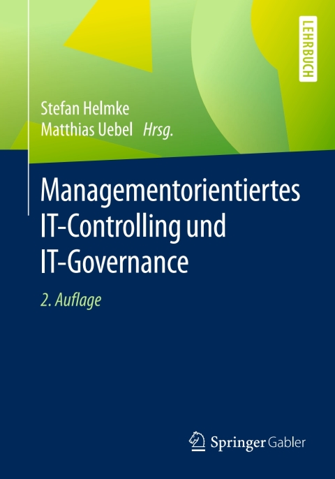 Cover image for book Managementorientiertes IT-Controlling und IT-Governance