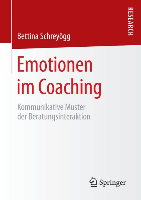 Cover image for book Emotionen im Coaching