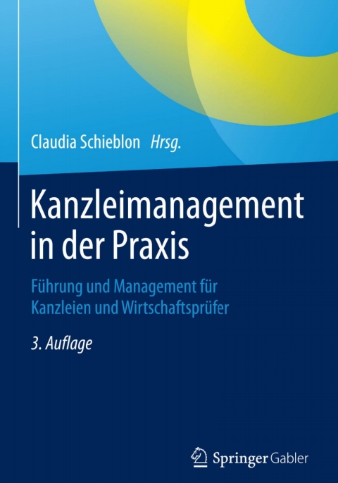 Cover image for book Kanzleimanagement in der Praxis