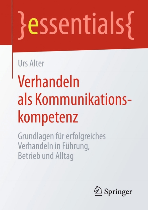 Cover image for book Verhandeln als Kommunikationskompetenz