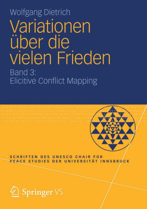 Cover image for book Variationen über die vielen Frieden