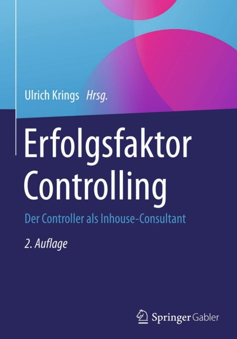Cover image for book Erfolgsfaktor Controlling