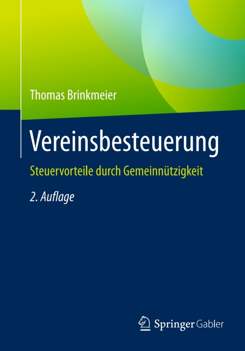 Cover image for book Vereinsbesteuerung