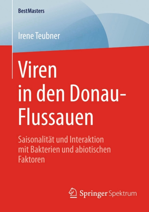 Cover image for book Viren in den Donau-Flussauen