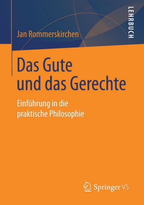 Cover image for book Das Gute und das Gerechte