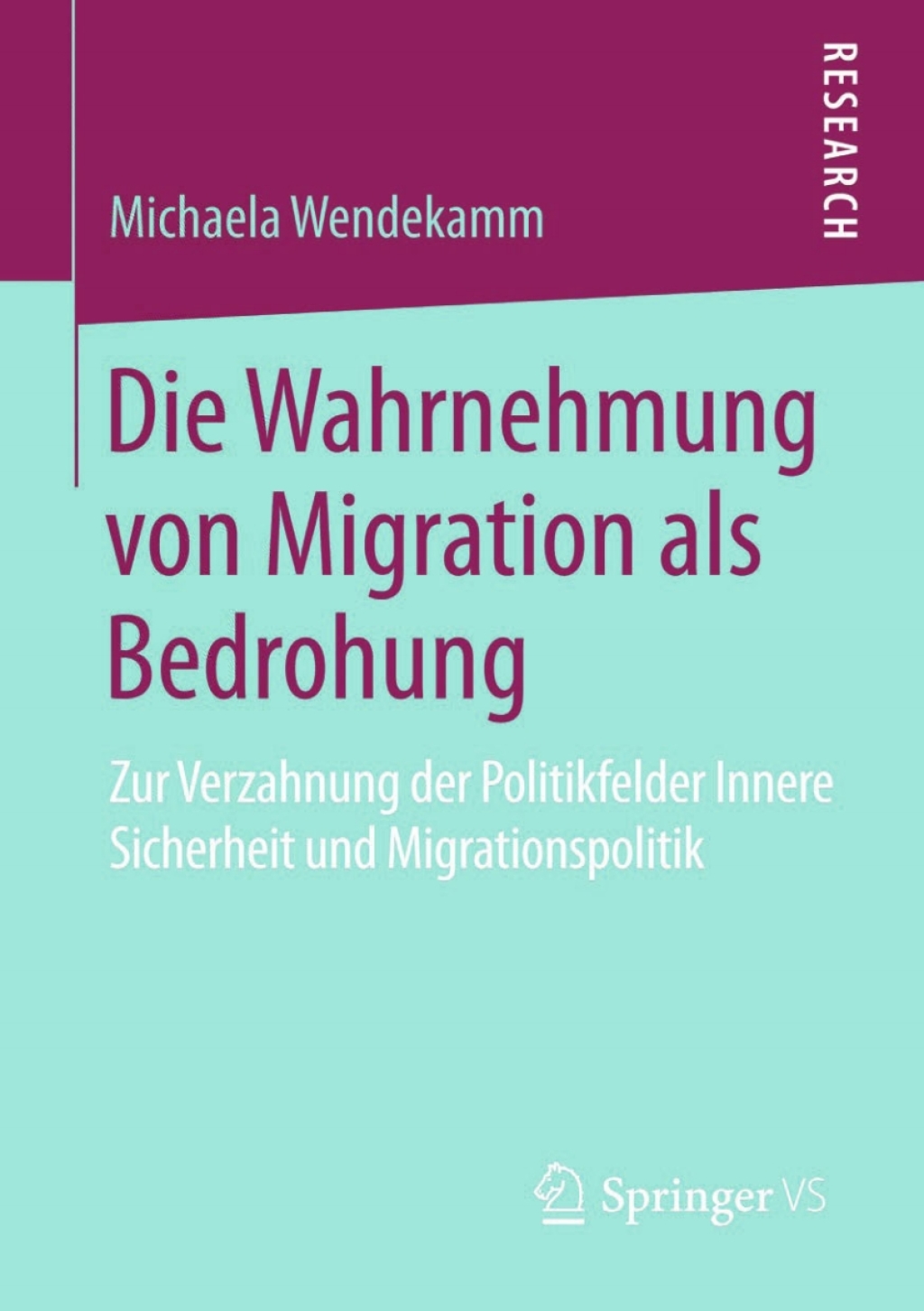 ISBN 9783658080730 product image for Die Wahrnehmung von Migration als Bedrohung (eBook Rental) | upcitemdb.com