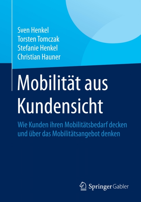 MobilitÃ¤t aus Kundensicht 