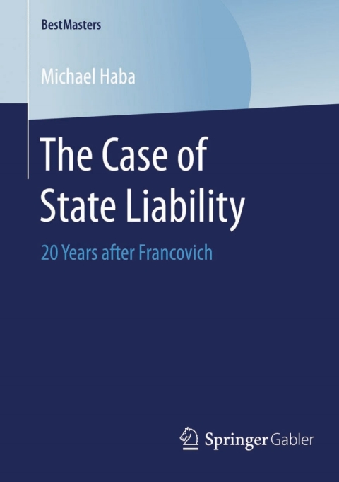 Cover image for book The Case of State Liability