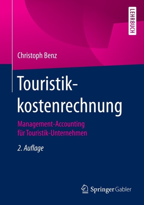 Cover image for book Touristikkostenrechnung