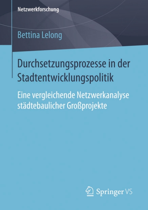 Cover image for book Durchsetzungsprozesse in der Stadtentwicklungspolitik